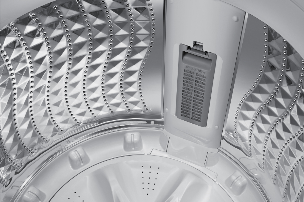 Máy giặt Samsung Inverter 14 kg WA14CG5745BVSV