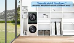 Máy giặt sấy LG Inverter WT2517NHEG 25/17kg