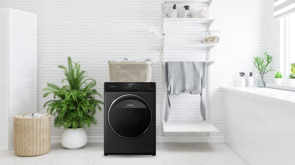 Máy giặt sấy tích hợp - Máy giặt sấy Panasonic Inverter 9 kg kg NA-S96FC1LVT