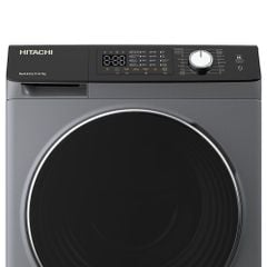 Máy giặt lồng ngang Hitachi Inverter 10.5Kg sấy 7Kg BD-D1054HVOS