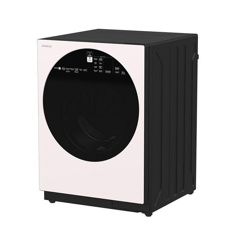 Máy giặt lồng ngang Hitachi Inverter 10Kg BD-100GV WH