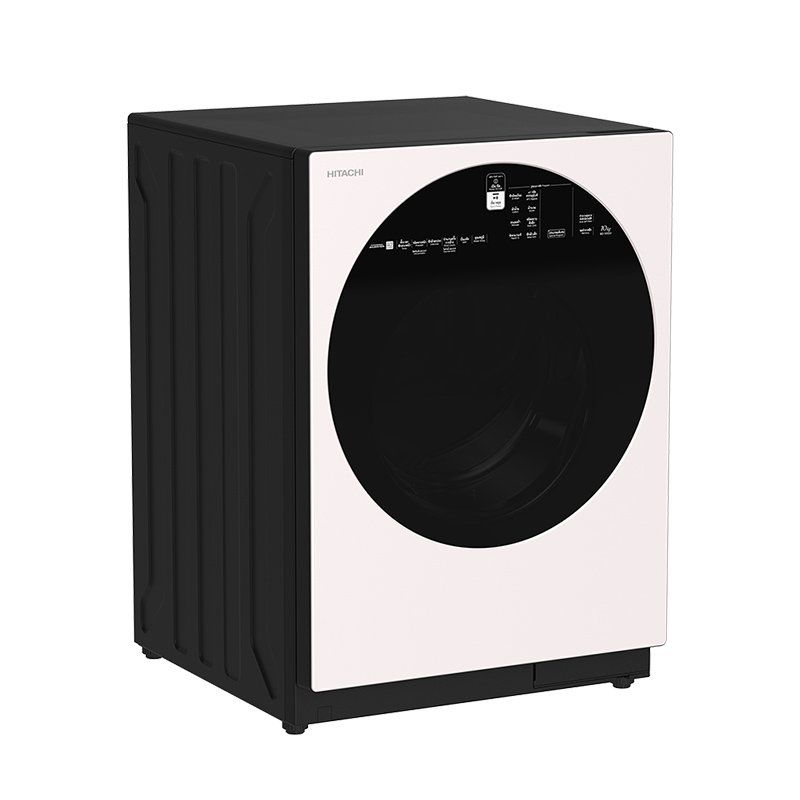 Máy giặt lồng ngang Hitachi Inverter 10Kg BD-100GV WH