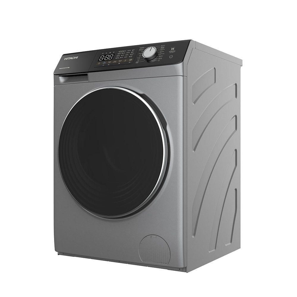 Máy giặt lồng ngang Hitachi Inverter 8.5Kg sấy 5Kg BD-D852HVOS