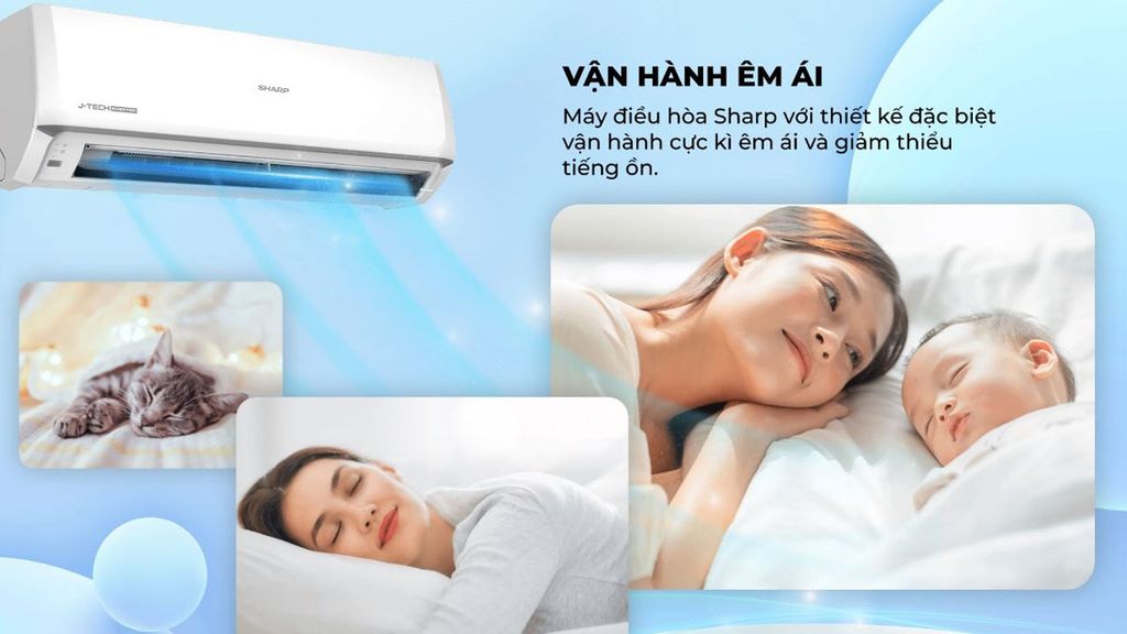 Điều hoà Sharp Inverter 12000 BTU AH-X13ZW