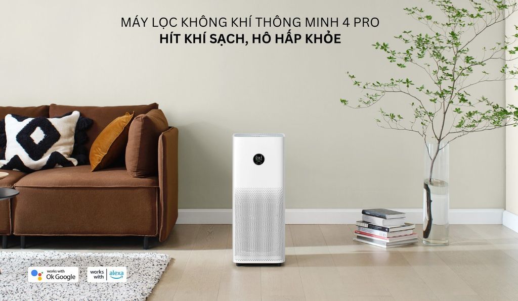 Máy lọc không khí Xiaomi Smart Air Purifier 4 Pro (BHR5056EU)