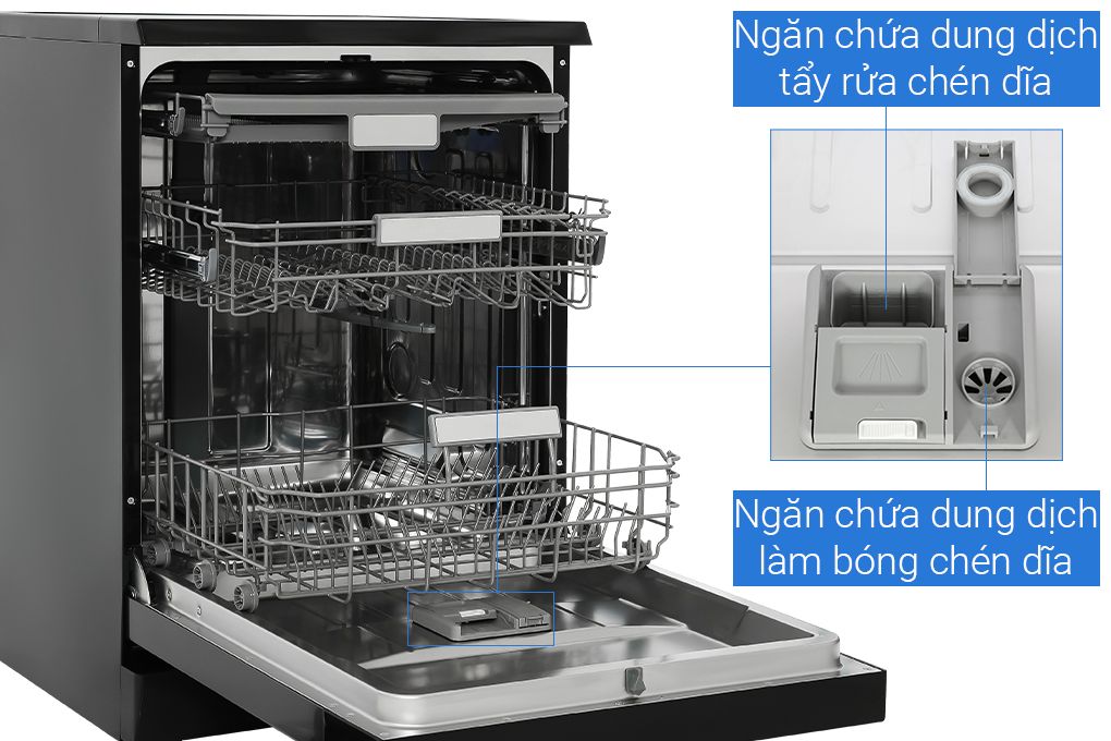 Máy rửa bát độc lập Hafele HDW-F60EB (538.21.310)