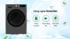 Máy sấy bơm nhiệt LG Inverter 10.5 kg DVHP50B