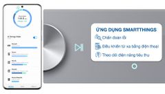 Máy sấy bơm nhiệt Samsung Bespoke AI 9 kg DV90BB9440GH/SV