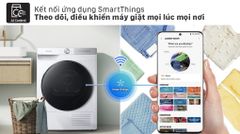 Máy sấy bơm nhiệt Samsung 9 kg DV90T7240BH/SV