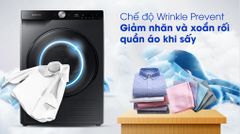 Máy sấy bơm nhiệt Samsung 9 Kg DV90T7240BB/SV