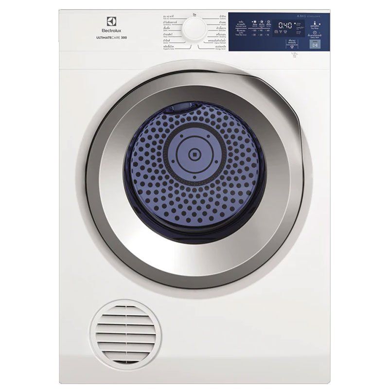 Máy sấy thông hơi Electrolux 8,5Kg EDS854J3WB