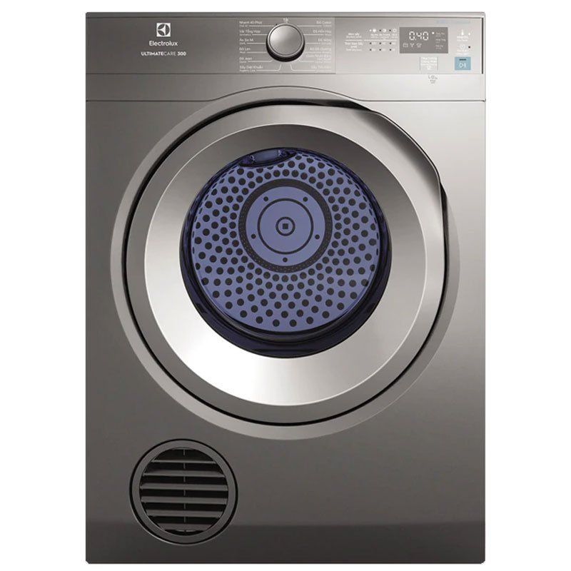 Máy sấy thông hơi Electrolux 8,5Kg EDS854N3SB