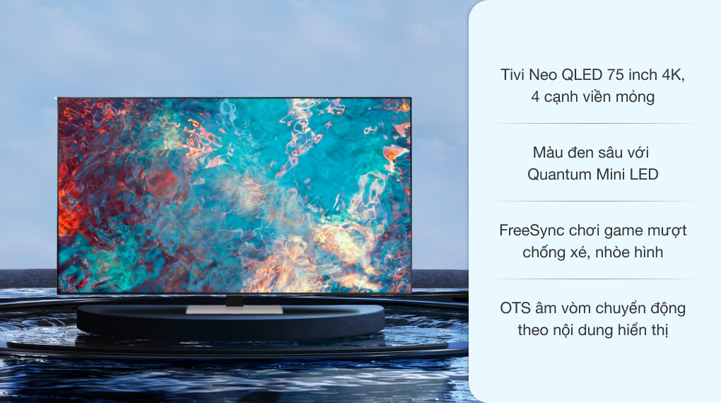 Smart Tivi Neo QLED 4K 75 inch Samsung QA 75QN85A