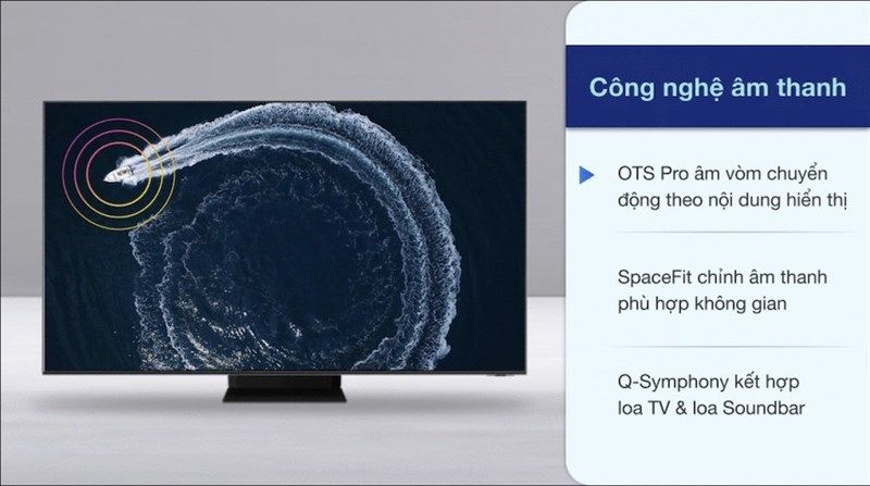 Smart Tivi Neo QLED 8K 65 inch Samsung QA 65QN900A