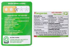 Nồi cơm điện nắp gài Kangaroo 1.2 lít KG826S