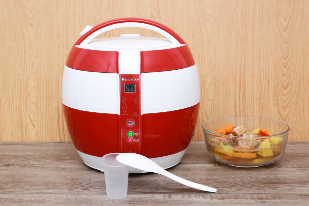 Nồi cơm điện nắp gài Kangaroo 1.8 lít KG835
