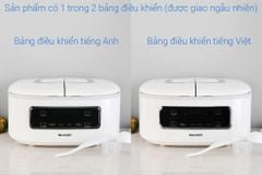 Nồi cơm 2 ngăn đa năng Sharp 1.8 lít KN-TC50VN-WH