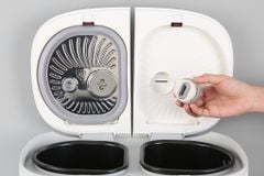 Nồi cơm 2 ngăn đa năng Sharp 1.8 lít KN-TC50VN-WH