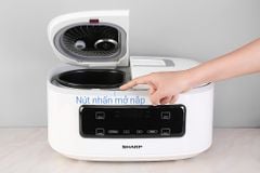 Nồi cơm 2 ngăn đa năng Sharp 1.8 lít KN-TC50VN-WH