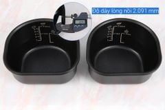 Nồi cơm 2 ngăn đa năng Sharp 1.8 lít KN-TC50VN-WH