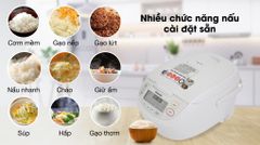 Nồi cơm điện tử Panasonic 1 lít SR-CL108WRA