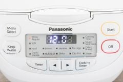 Nồi cơm điện tử Panasonic 1 lít SR-CL108WRA