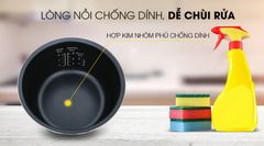 Nồi cơm điện tử Panasonic 1 lít SR-CL108WRA