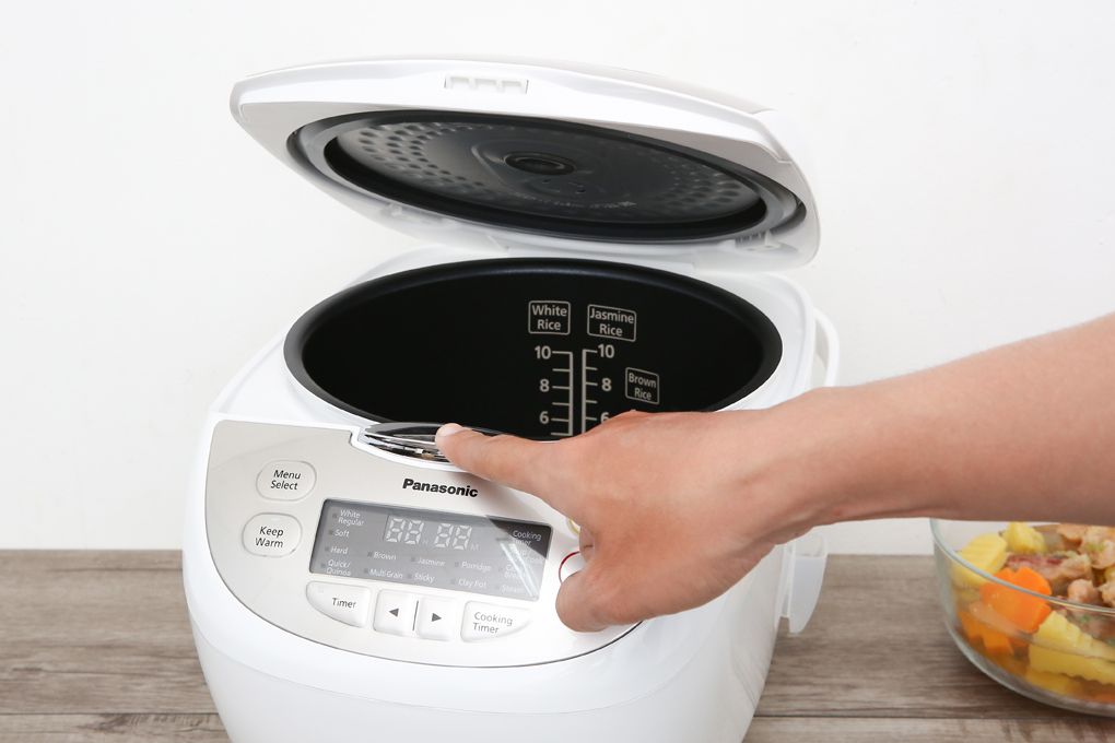 Nồi cơm điện tử Panasonic 1.8 lít SR-CP188NRA