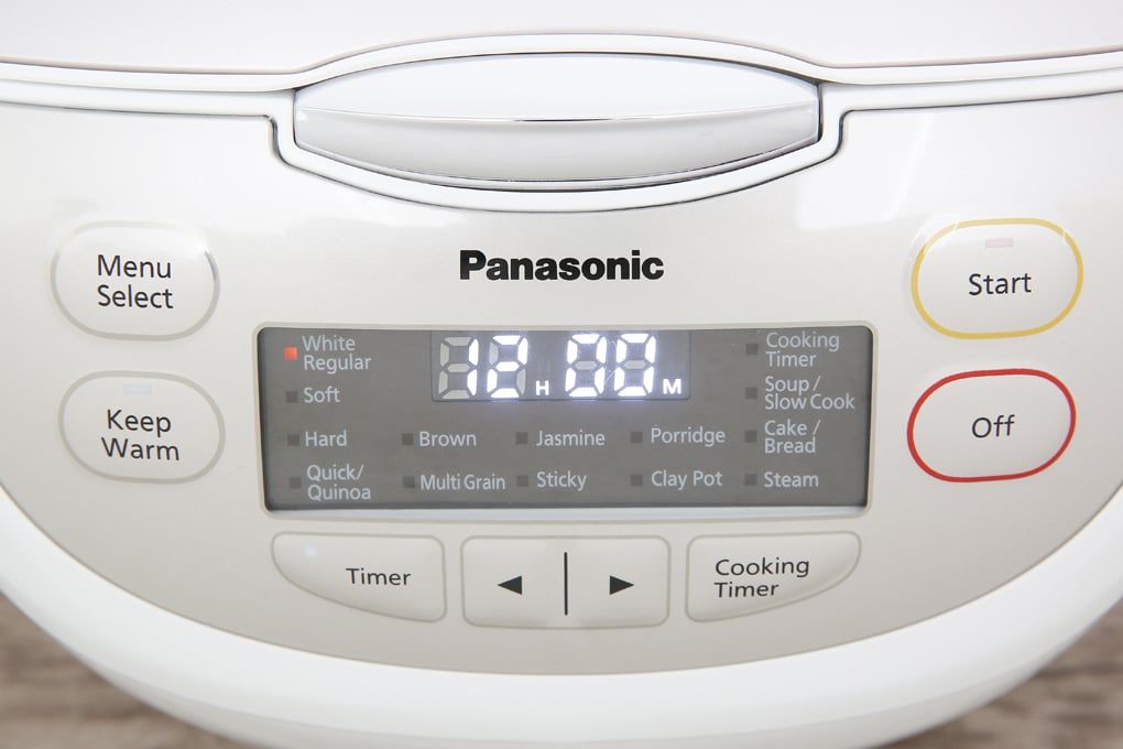 Nồi cơm điện tử Panasonic 1.8 lít SR-CP188NRA