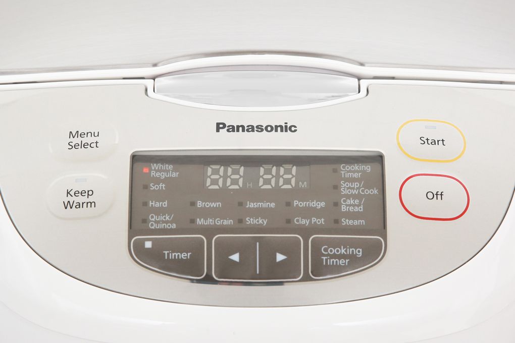 Nồi cơm điện tử Panasonic 1.8 lít SR-CX188SRA