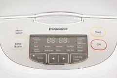Nồi cơm điện tử Panasonic 1.8 lít SR-CX188SRA