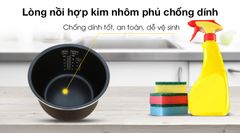 Nồi cơm điện tử Panasonic 1.8 lít SR-CX188SRA