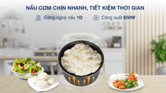 Nồi cơm nắp gài Panasonic 1.8 lít SR-MVN18FRAX