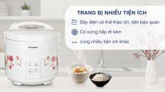 Nồi cơm nắp gài Panasonic 1.8 lít SR-MVN18FRAX