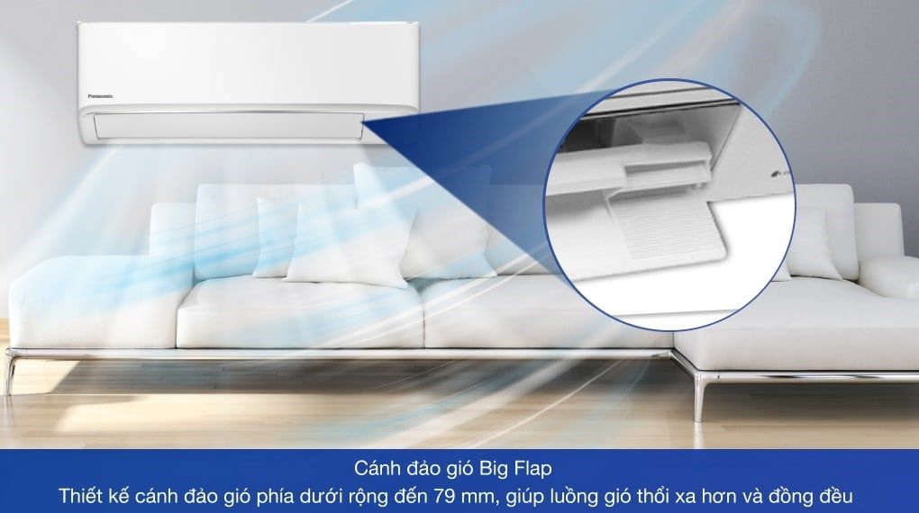 Điều hoà 2 chiều Panasonic Inverter 12000 BTU CU/CS-YZ12WKH-8
