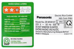 Nồi cơm điện Panasonic 1 lít SR-MVN107HRA