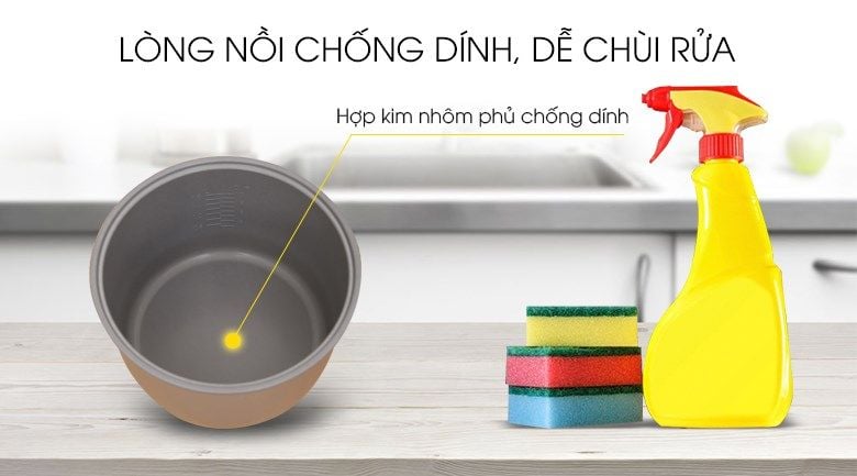 Nồi cơm điện Panasonic 1.8 lít SR-MVN187LRA