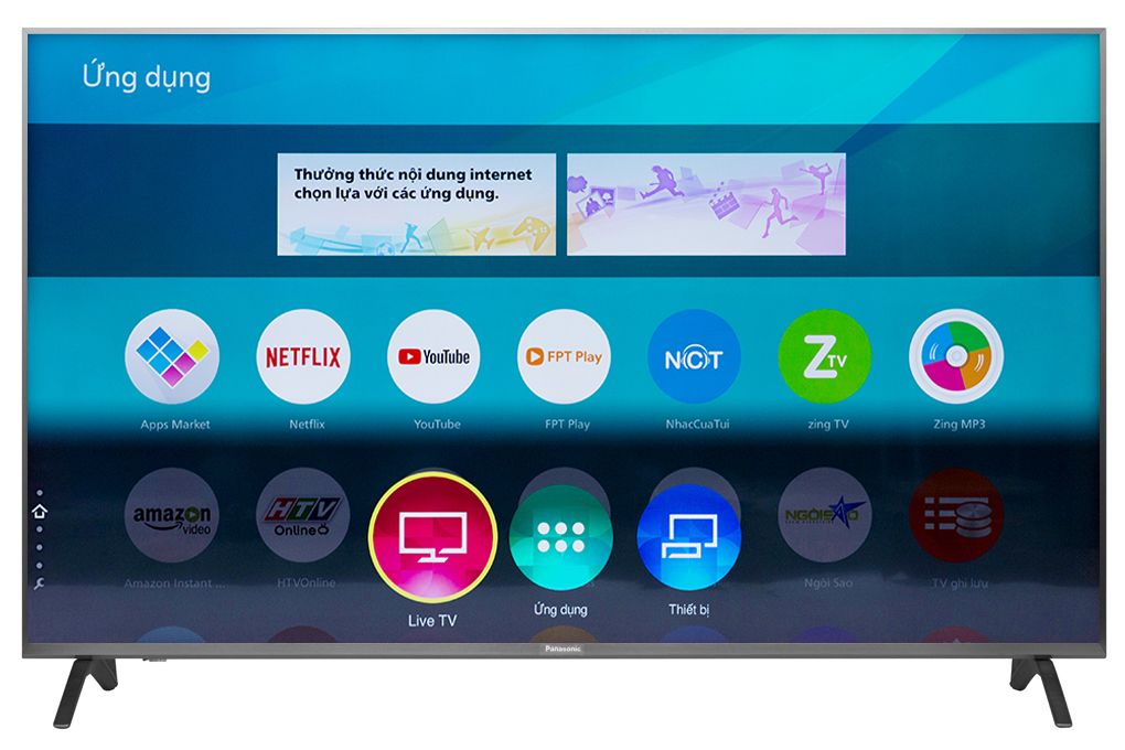 Smart Tivi Panasonic 4K 49 inch TH- 49FX700V