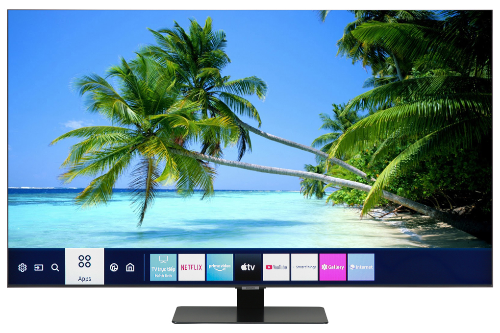 Smart Tivi QLED Samsung 4K 55 inch QA 55Q80T