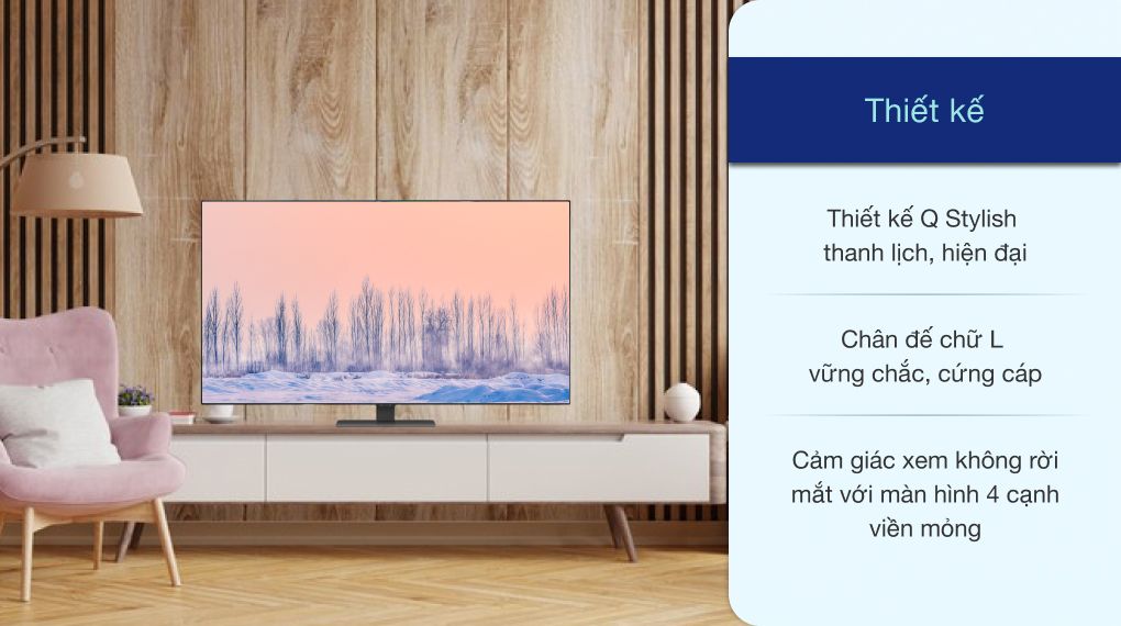 Smart Tivi QLED 4K 50 inch Samsung QA 50Q80A