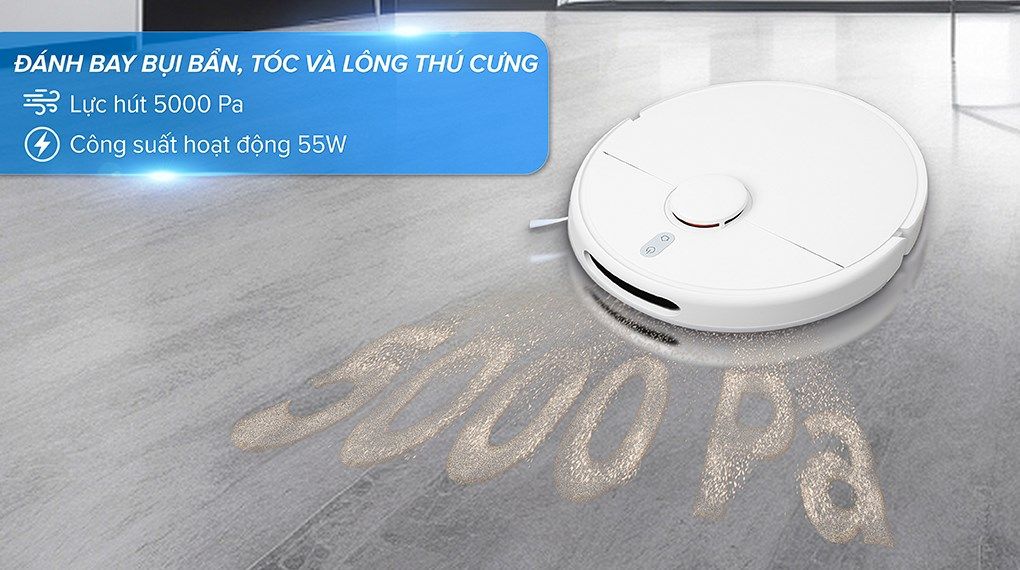 Robot hút bụi lau nhà Xiaomi Vacuum X20 (BHR7955US)