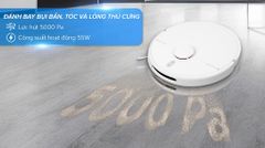 Robot hút bụi lau nhà Xiaomi Vacuum X20 (BHR7955US)