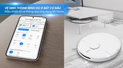 Robot hút bụi lau nhà Xiaomi Vacuum X20 (BHR7955US)