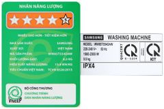 Máy giặt Samsung Addwash Inverter 8.5kg WW85T554DAW/SV