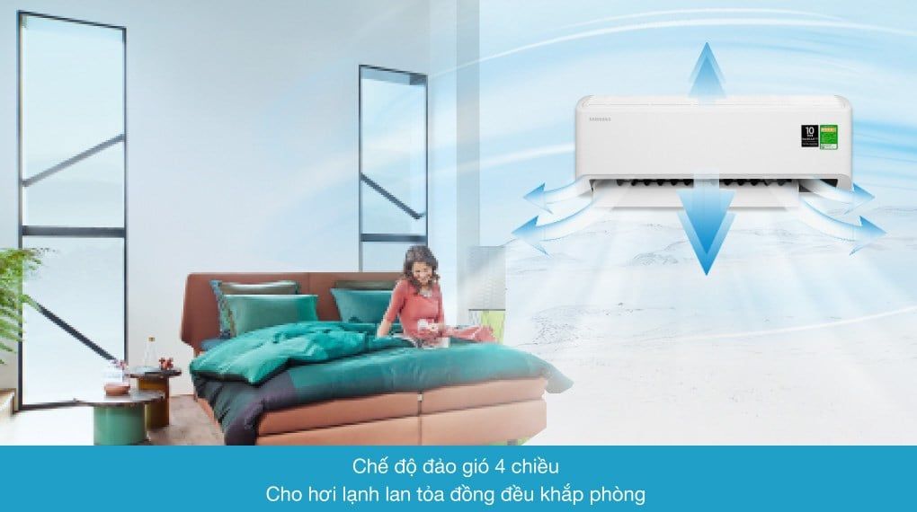 Điều hòa Samsung Inverter 9400 BTU AR10TYHYCWKNSV