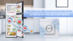 Tủ lạnh Samsung Inverter 460 lít Bespoke RT47CB66868ASV