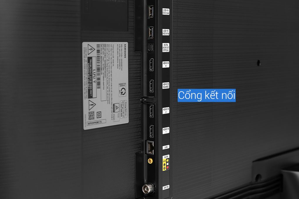 Smart Tivi QLED Samsung 4K 49 inch QA 49Q80T