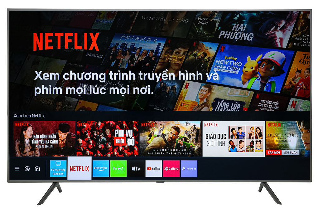 Smart Tivi QLED Samsung 4K 75 inch QA75Q65R