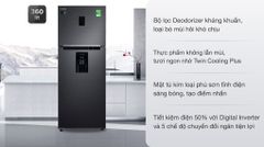 Tủ lạnh Samsung Inverter 360 lít RT35K5982BS/SV