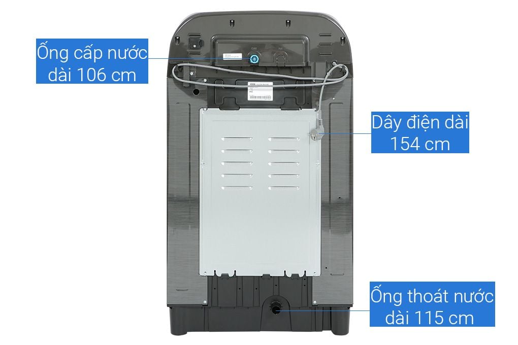 Máy giặt Samsung Inverter 10 Kg WA10T5260BV/SV